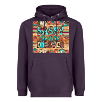 Plum sassy since forever Heavyweight Hoodie - JahusDesignShop