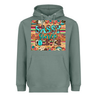 Sage sassy since forever Heavyweight Hoodie - JahusDesignShop