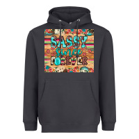 Smoke sassy since forever Heavyweight Hoodie - JahusDesignShop