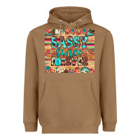 Toasted Coconut sassy since forever Heavyweight Hoodie - JahusDesignShop