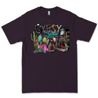 Plum gypsy soul Premium Tee - SublimationCraftShop
