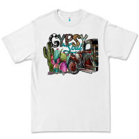 White gypsy soul Premium Tee - SublimationCraftShop