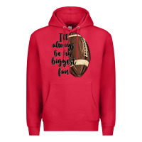 Cardinal i ll always be his biggest fan Premium Hoodie - MaliasSmallBusiness