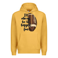 Mustard i ll always be his biggest fan Premium Hoodie - MaliasSmallBusiness
