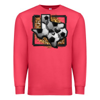 Cardinal leopard soccer texas map Premium Sweatshirt - Jasminsmagicworld