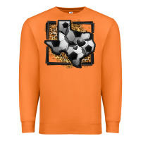 Carrot leopard soccer texas map Premium Sweatshirt - Jasminsmagicworld