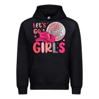 Black let s go girls Urban Hoodie - MaliasSmallBusiness
