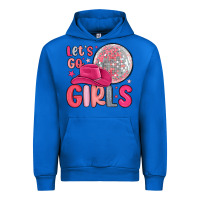 Cobalt let s go girls Urban Hoodie - MaliasSmallBusiness