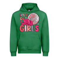 Emerald let s go girls Urban Hoodie - MaliasSmallBusiness