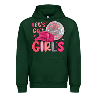 Forest Green let s go girls Urban Hoodie - MaliasSmallBusiness