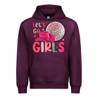 Mauve Wine let s go girls Urban Hoodie - MaliasSmallBusiness