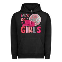 Pigment Black let s go girls Urban Hoodie - MaliasSmallBusiness