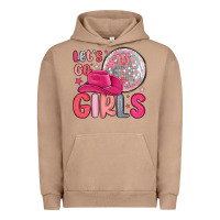 Pigment Burro let s go girls Urban Hoodie - MaliasSmallBusiness