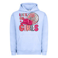 Pigment Grape Ice let s go girls Urban Hoodie - MaliasSmallBusiness