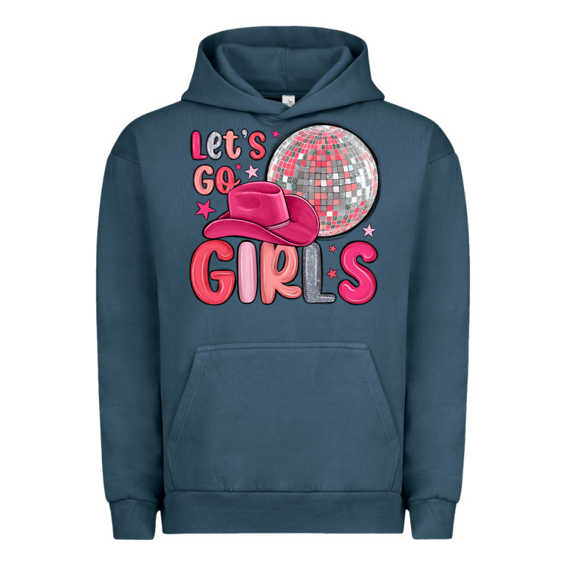 Let S Go Girls Urban Hoodie by MaliasSmallBusiness | Teevron