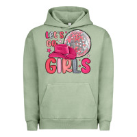 Pigment Oil Green let s go girls Urban Hoodie - MaliasSmallBusiness