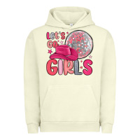 Pigment Pistachio let s go girls Urban Hoodie - MaliasSmallBusiness