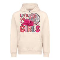 Sandshell let s go girls Urban Hoodie - MaliasSmallBusiness