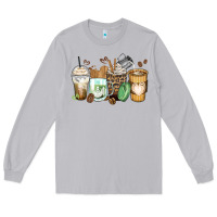 Moon Dust latte coffee cups Long Sleeve Tee - Zillion Design Studio