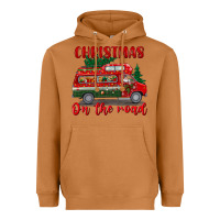 Meerkat christmas on the road Heavyweight Hoodie - BundleAndBundleShop