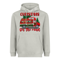 Moon Dust christmas on the road Heavyweight Hoodie - BundleAndBundleShop