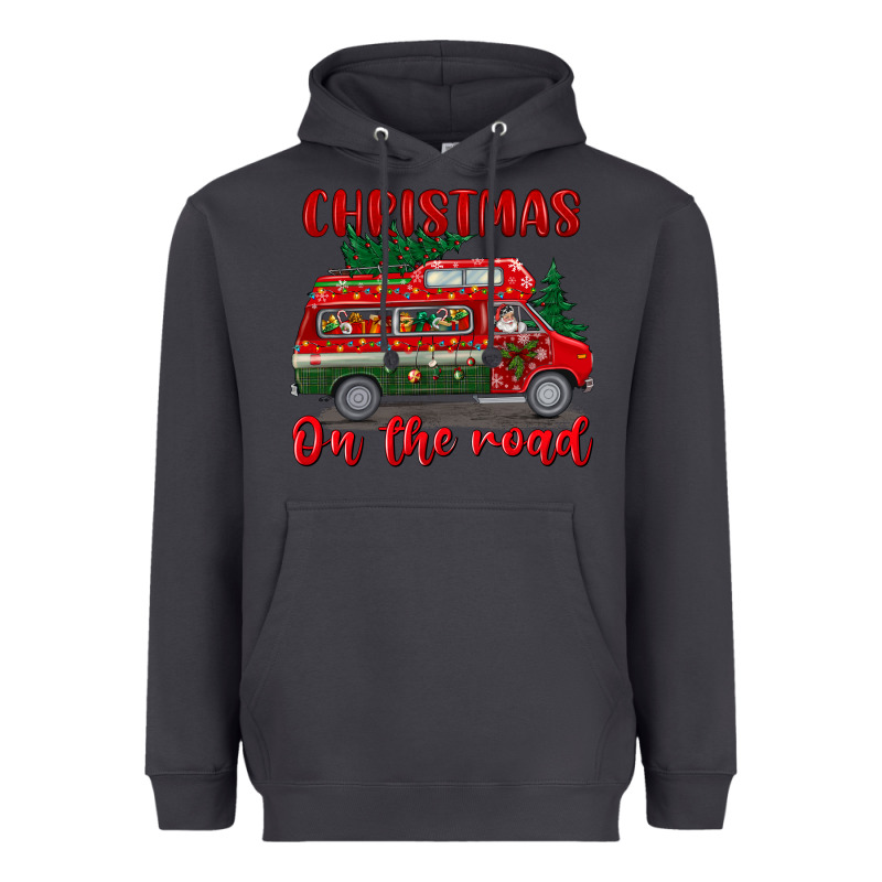 Christmas On The Road Heavyweight Hoodie by BundleAndBundleShop | Teevron