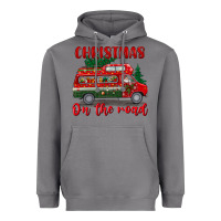 Storm christmas on the road Heavyweight Hoodie - BundleAndBundleShop