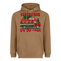Toasted Coconut christmas on the road Heavyweight Hoodie - BundleAndBundleShop