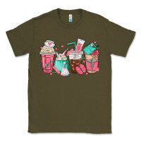 Army Green nurse coffee cups Classic Tee - texasbilliewilder