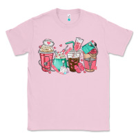 Bubblegum Pink nurse coffee cups Classic Tee - texasbilliewilder