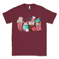 Burgundy nurse coffee cups Classic Tee - texasbilliewilder