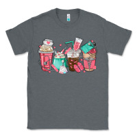 Charcoal Heather nurse coffee cups Classic Tee - texasbilliewilder