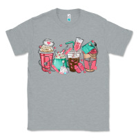 Heather Grey nurse coffee cups Classic Tee - texasbilliewilder