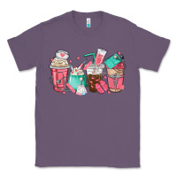 Lavender nurse coffee cups Classic Tee - texasbilliewilder