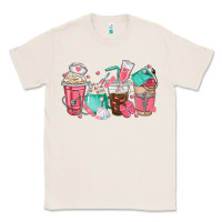 Natural nurse coffee cups Classic Tee - texasbilliewilder