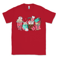 Red nurse coffee cups Classic Tee - texasbilliewilder