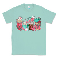 Seafoam nurse coffee cups Classic Tee - texasbilliewilder