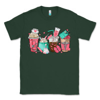 Sports Green nurse coffee cups Classic Tee - texasbilliewilder