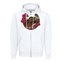 White western serape horseshoe Zipper Hoodie - RanaPortraitStore