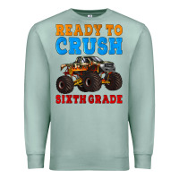 Seafoam ready to crush sixth grade Premium Sweatshirt - Artiststas
