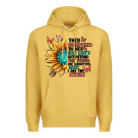 Antique Gold they whispered to her you can't withstand the stor Premium Hoodie - MaliasSmallBusiness