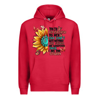 Cardinal they whispered to her you can't withstand the stor Premium Hoodie - MaliasSmallBusiness