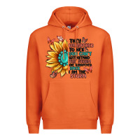 Carrot they whispered to her you can't withstand the stor Premium Hoodie - MaliasSmallBusiness