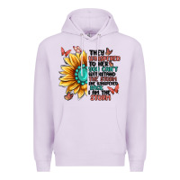 Lilac they whispered to her you can't withstand the stor Premium Hoodie - MaliasSmallBusiness