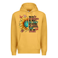 They Whispered To Her You Can't Withstand The Stor Premium Hoodie | Teevron
