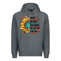 Rock they whispered to her you can't withstand the stor Premium Hoodie - MaliasSmallBusiness
