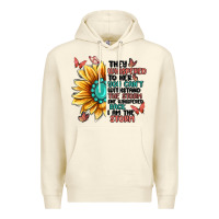 Sandshell they whispered to her you can't withstand the stor Premium Hoodie - MaliasSmallBusiness