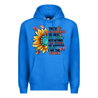 True Royal they whispered to her you can't withstand the stor Premium Hoodie - MaliasSmallBusiness