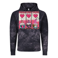 Cloud Black v.d 3 gnomes and hearts Vintage Hoodie - AdoDesignShop