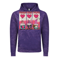 Cloud Purple v.d 3 gnomes and hearts Vintage Hoodie - AdoDesignShop